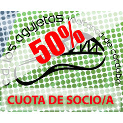 CUOTA SOCIO SENIOR 50%
