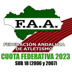 CUOTA FEDERATIVA 2023 (SUB 18)