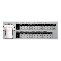 CAMISETA MANGA CORTA