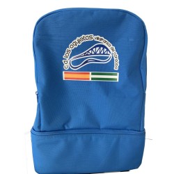 MOCHILA OFICIAL CON ZAPATILLERO