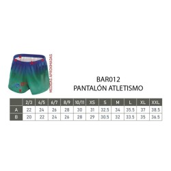 PANTALÓN DE ATLETISMO