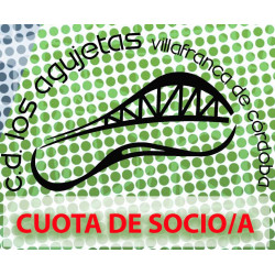 CUOTA ANUAL SOCIO